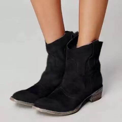 Karin – Bottines en daim