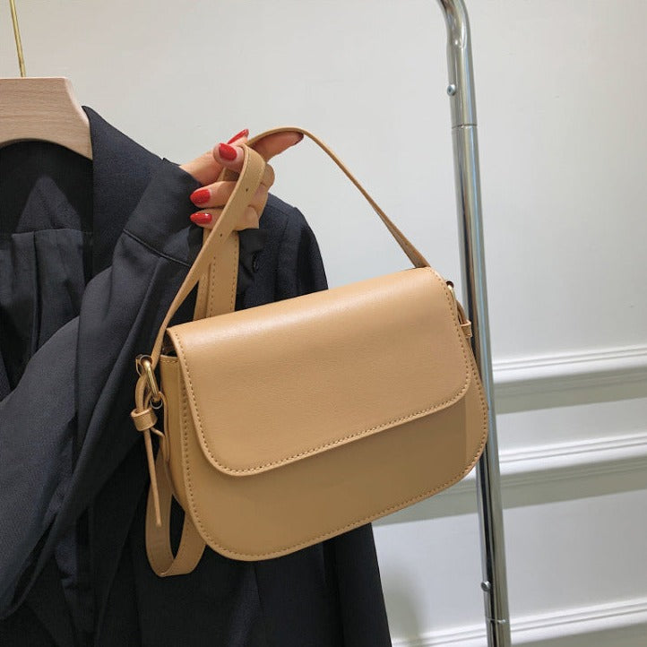 Eldborg | Élégant sac à bandoulière en ton nude doux