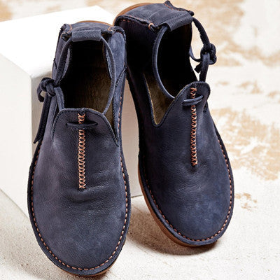Alita - Chaussures en Cuir Confortables pour Femme