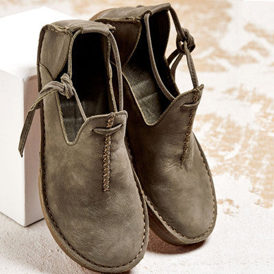 Alita - Chaussures en Cuir Confortables pour Femme