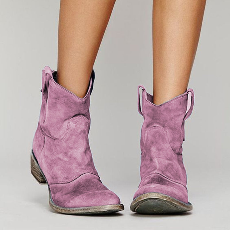 Karin – Bottines en daim