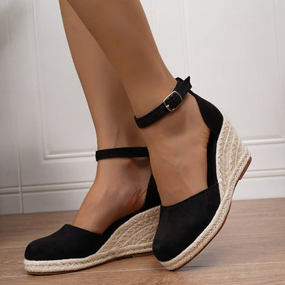 Nadia - Sandales à brides plates pour femmes