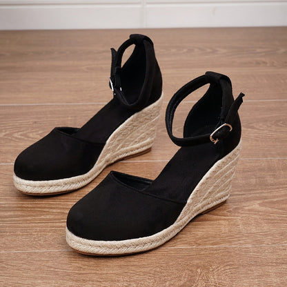 Nadia - Sandales à brides plates pour femmes