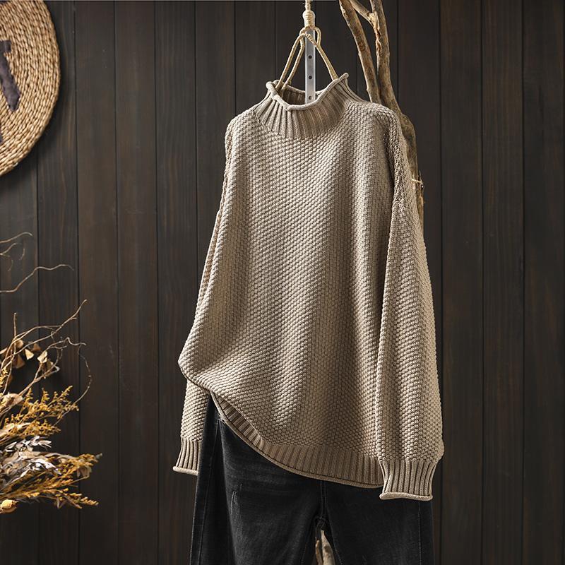 Lara | Pull en tricot