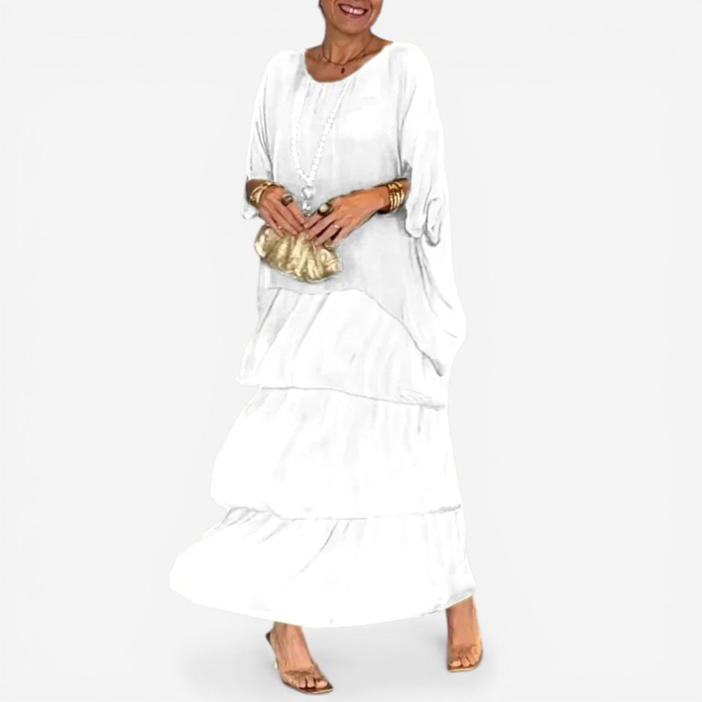 Robe Longue Flottante Valerina™