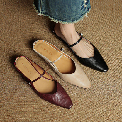 Mule en Vera Pelle Orella