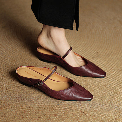 Mule en Vera Pelle Orella
