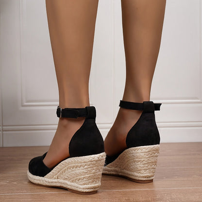 Nadia - Sandales à brides plates pour femmes