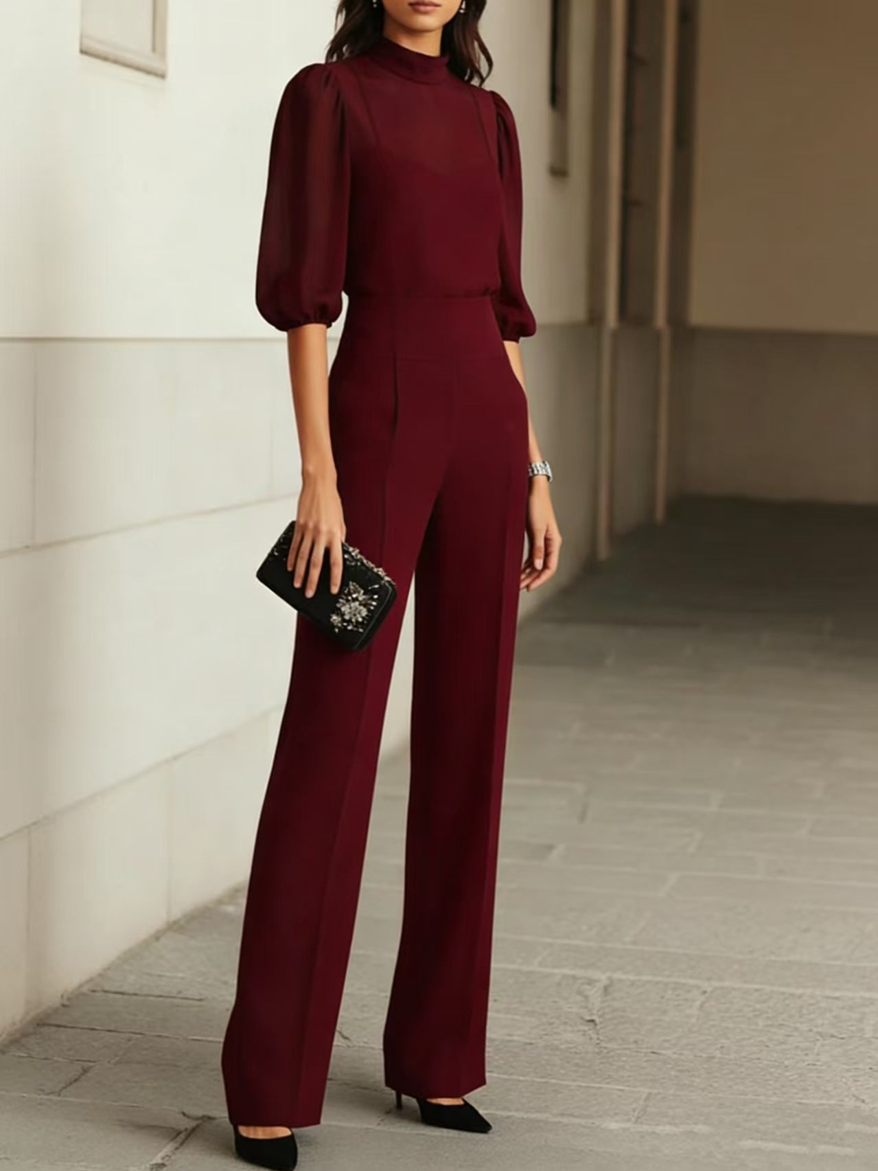 Emma™ || Élégant Ensemble de 3 Pièces