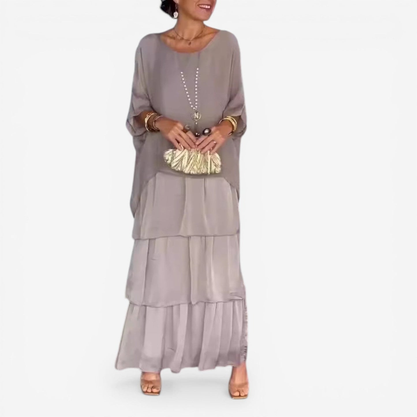 Robe Longue Flottante Valerina™