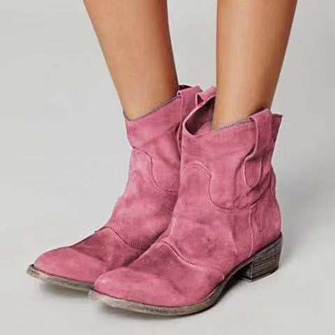 Karin – Bottines en daim