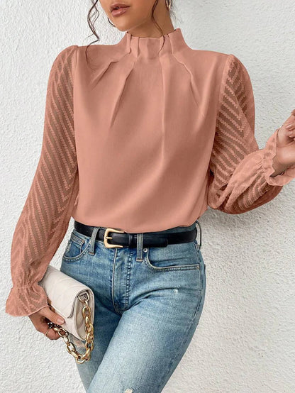 Shelly - Blouse Élégante