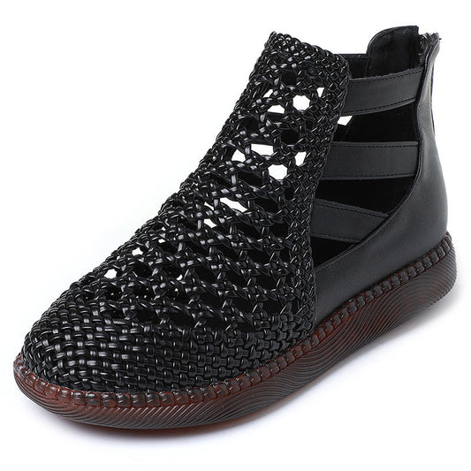 Bibiana - Sandales en cuir chic