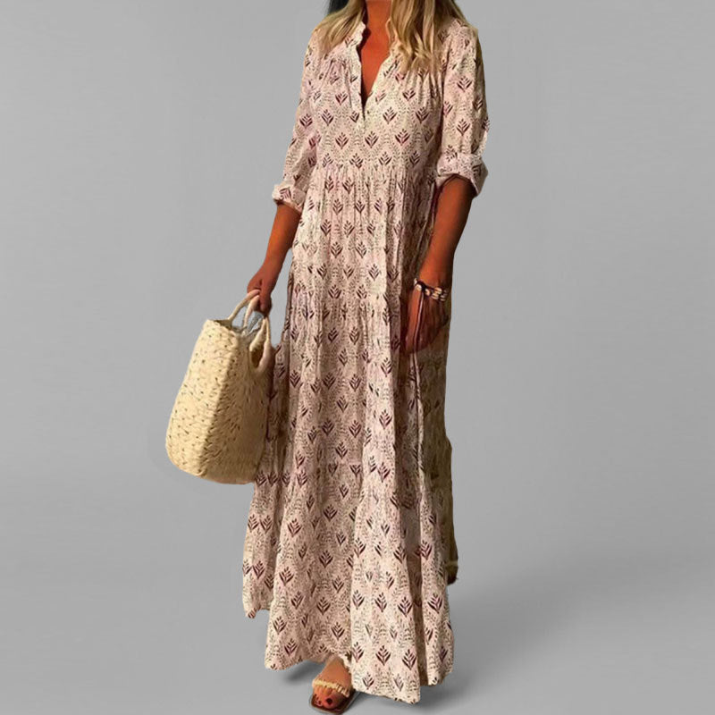 Nele – Robe en coton vintage