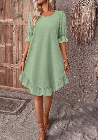 Seraphina™ - Robe Midi Élégante d'Été