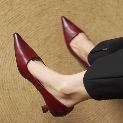 Hilaria - Sandali in Pelle Eleganti