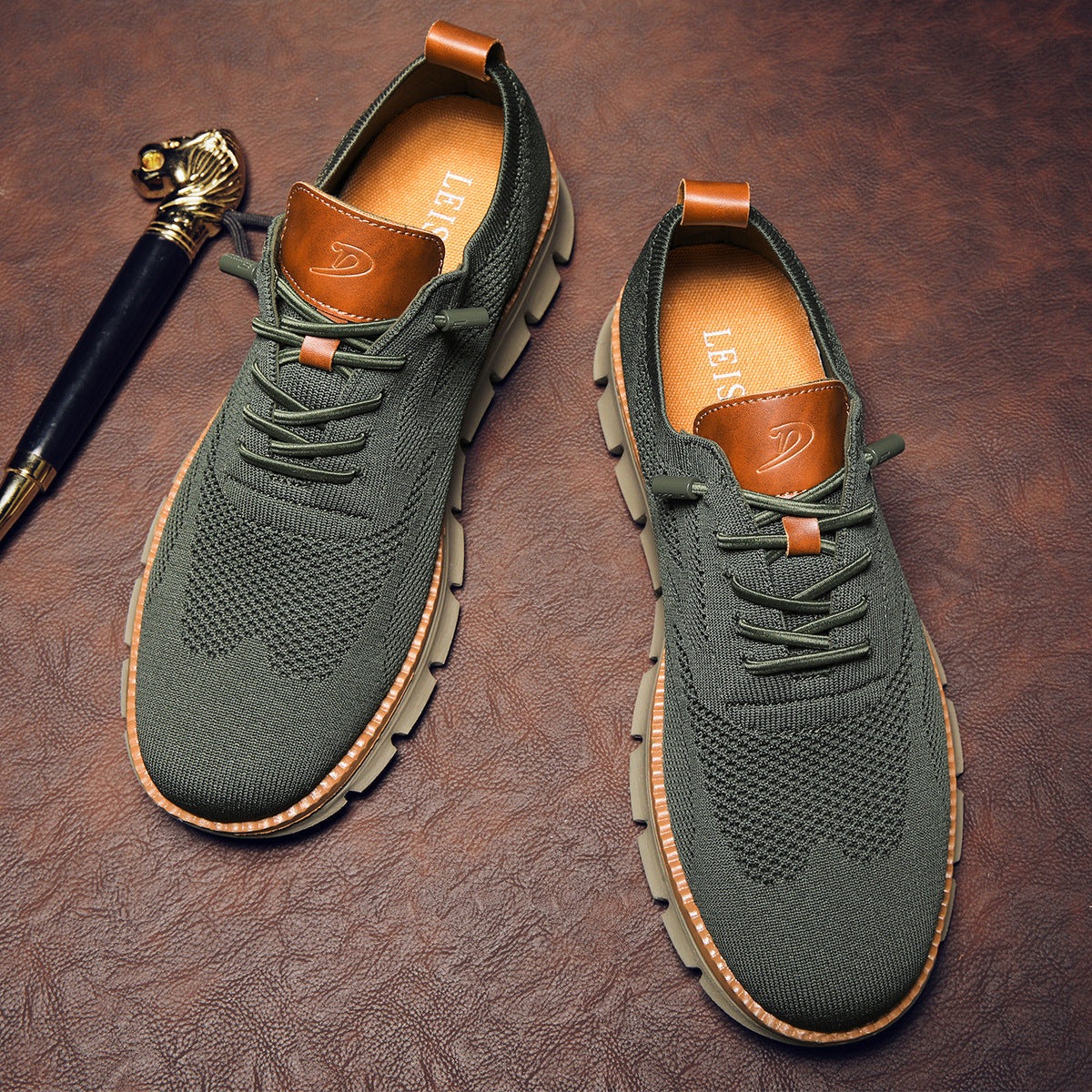 Dos - Chaussures Ergonomiques Confortables pour Hommes