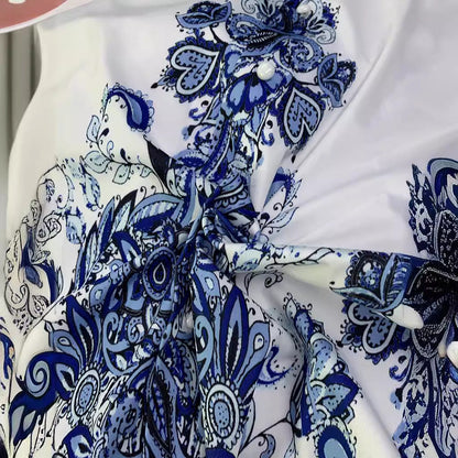 Jaselina – Robe Mini Ajustée Brodée