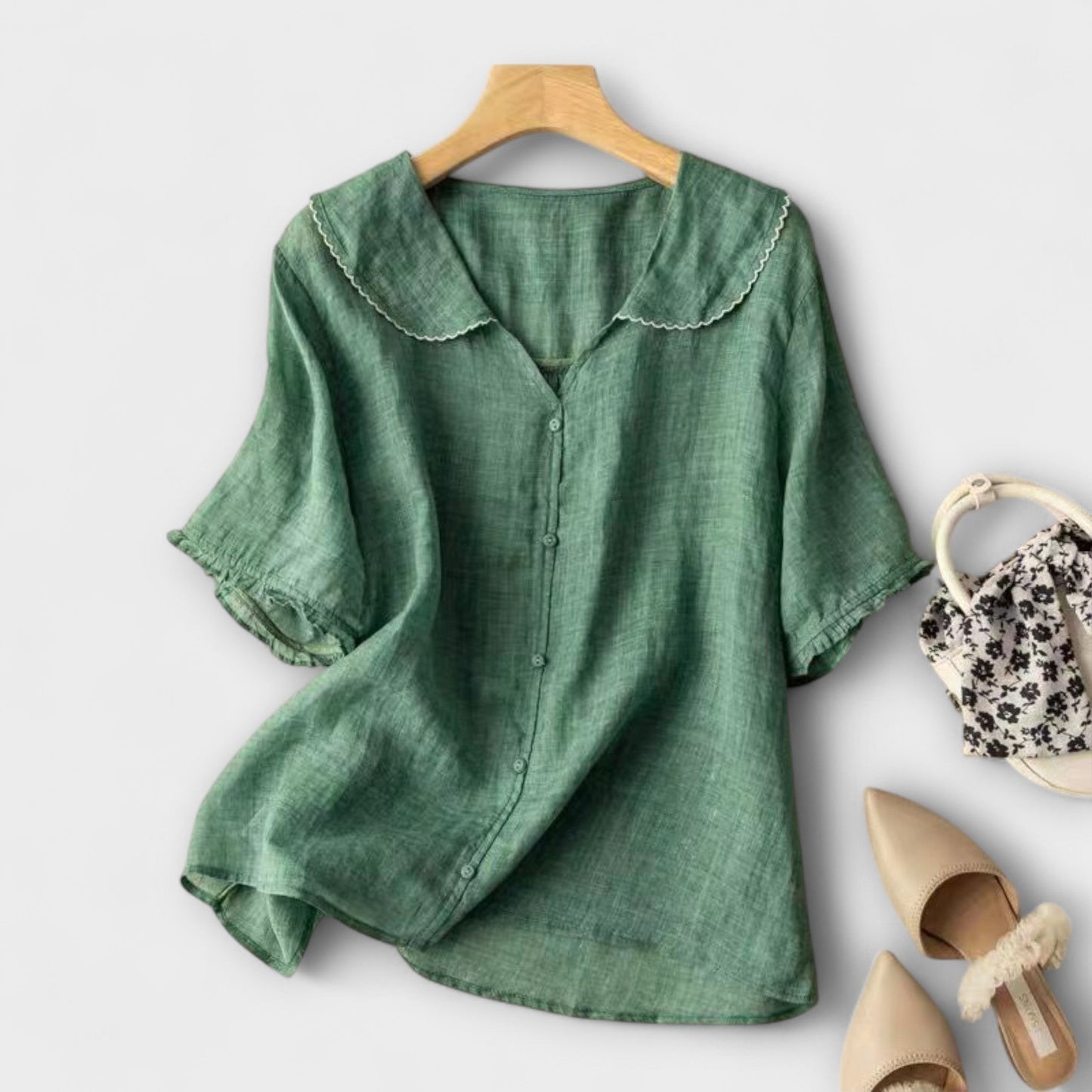 Brenda - Chemise en Lin