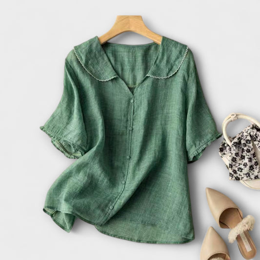 Brenda - Chemise en Lin
