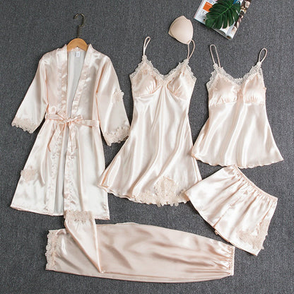 Evania | Ensemble de Pyjama Luxueux