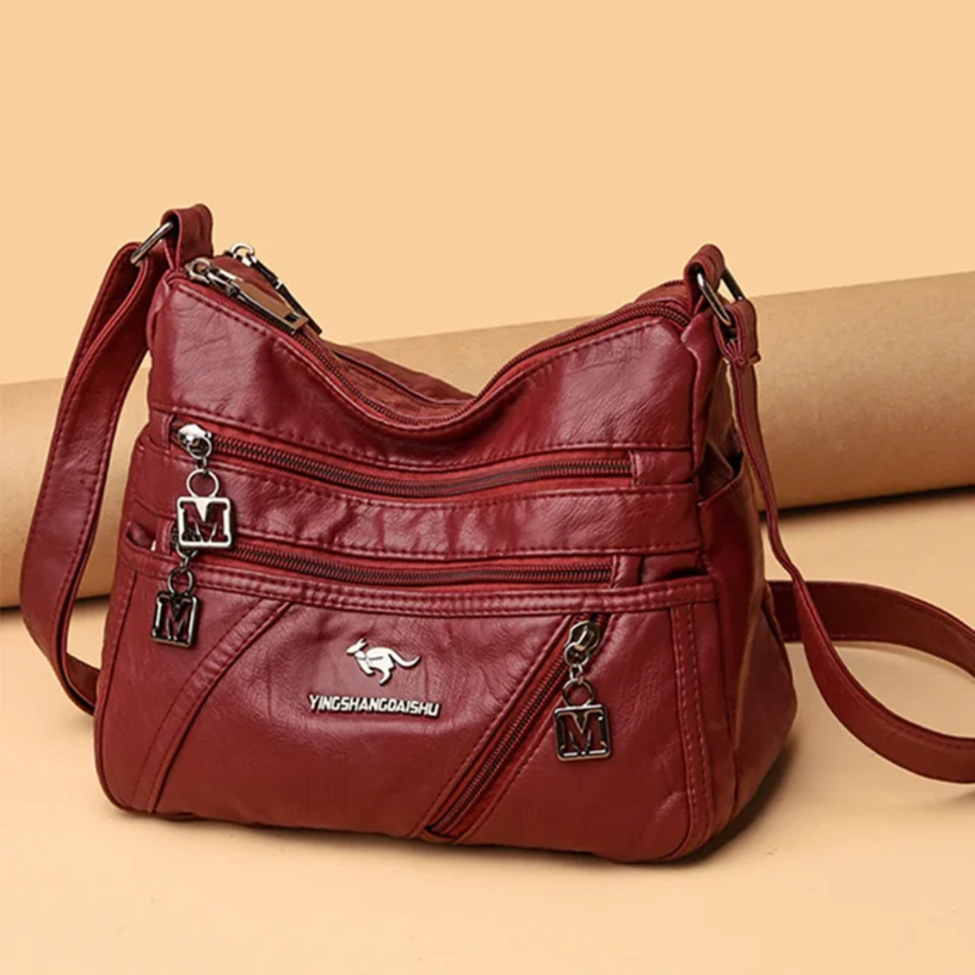 Sac à Bandoulière Multi-Poches Olmera