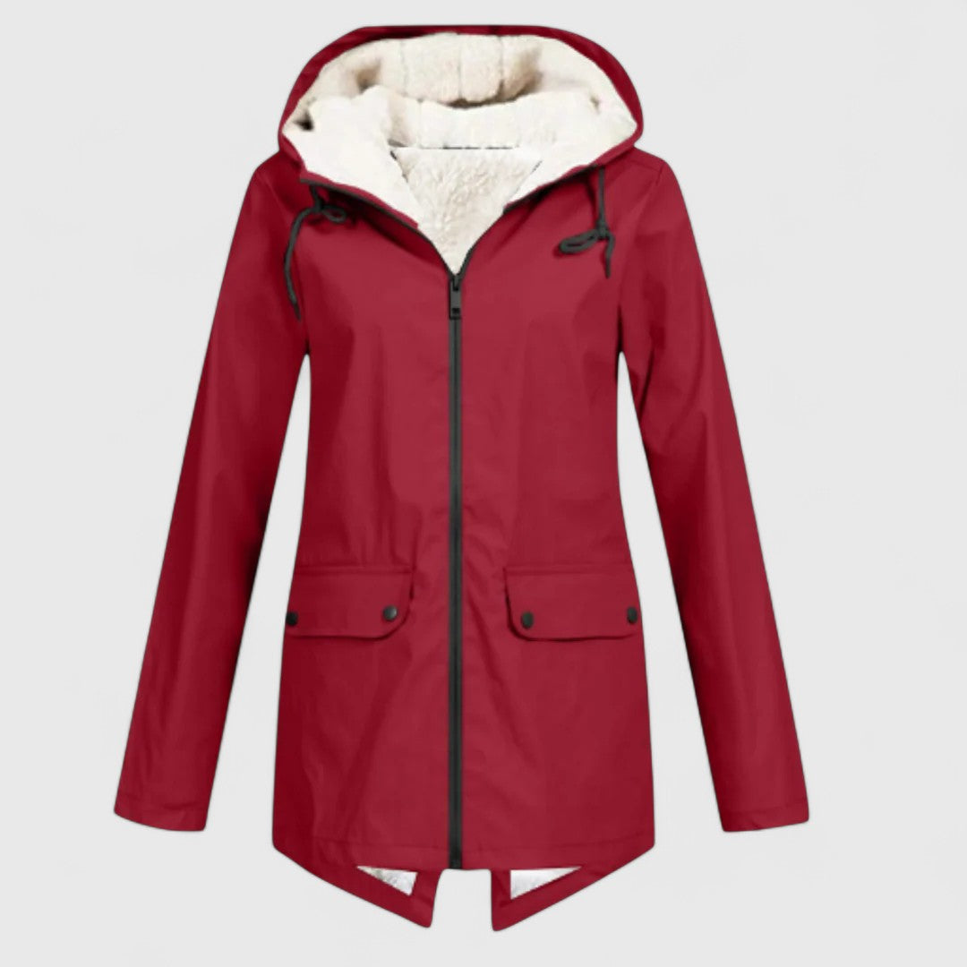 Mandy - Veste en Polaire Imperméable
