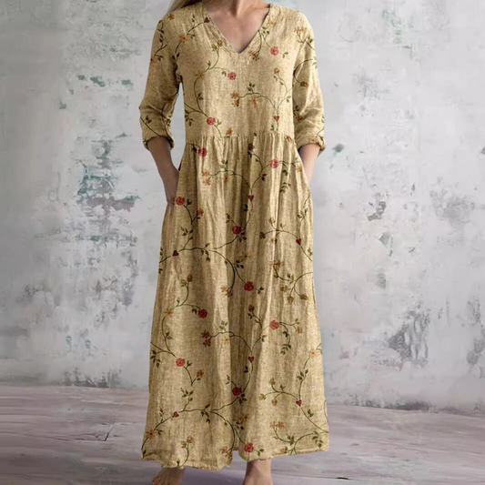 Erica™ | Robe d'Été Fleurie