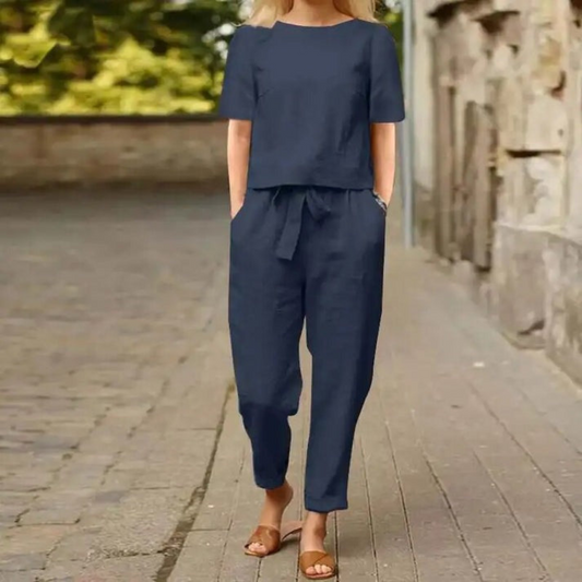 Evin | Ensemble d'été deux pièces de luxe