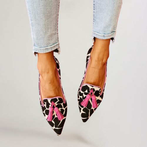 JULIA | LOAFERS ÉLÉGANTS À POINTE