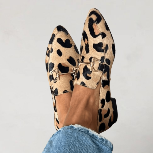 Claretta - Mocassins Élégants Imprimés