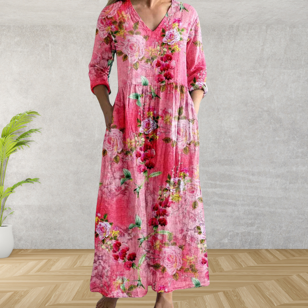 Esme | Robe Fleurie Élégante  
Jennifer | Robe Fleurie Élégante