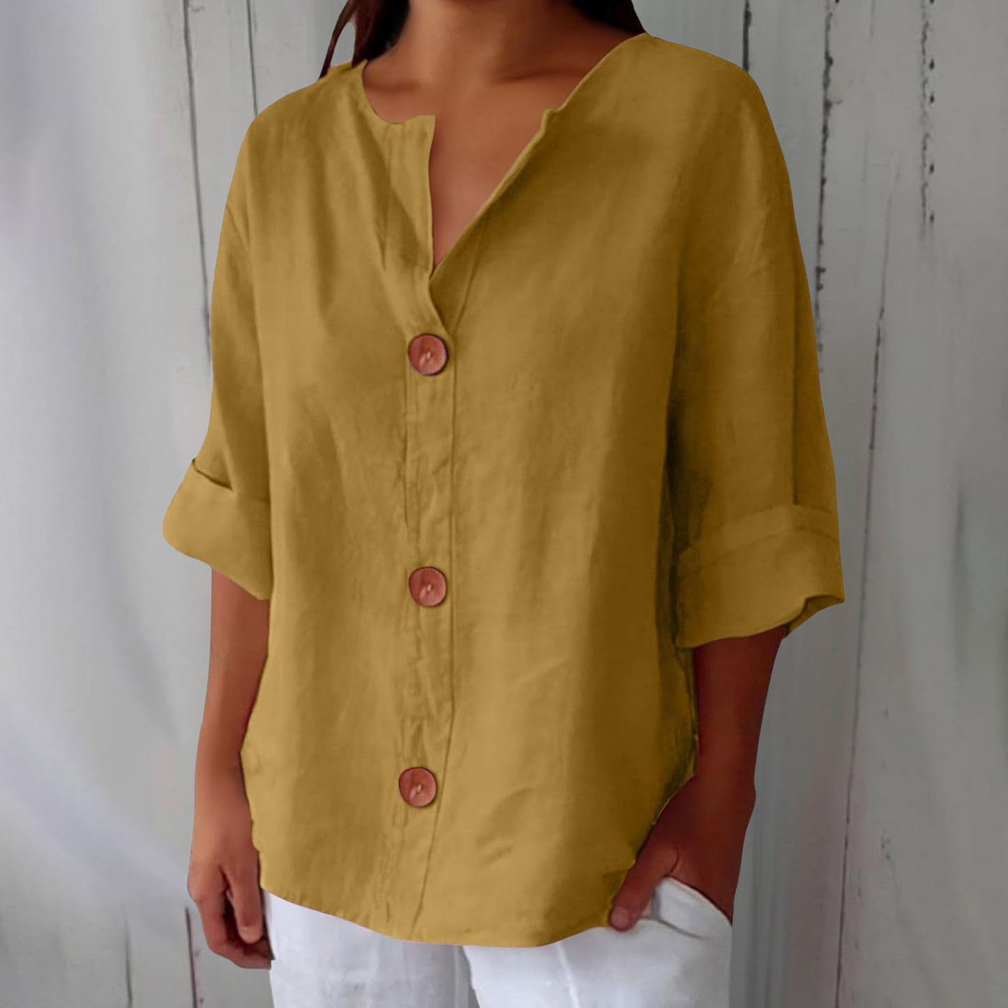 Hazel | Blouse d'Été Confortable
