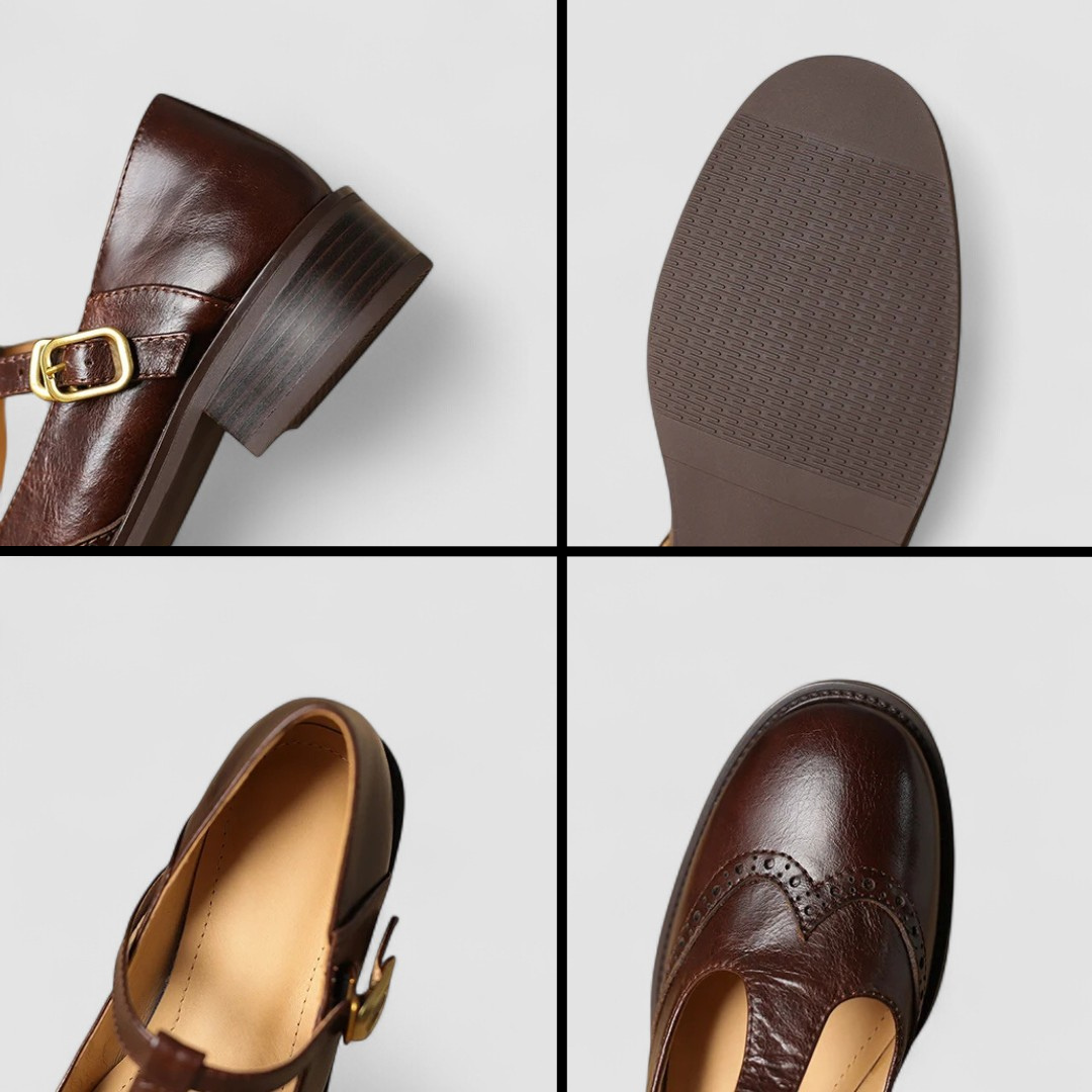 Lucía – Chaussures Orthopédiques Mary Jane