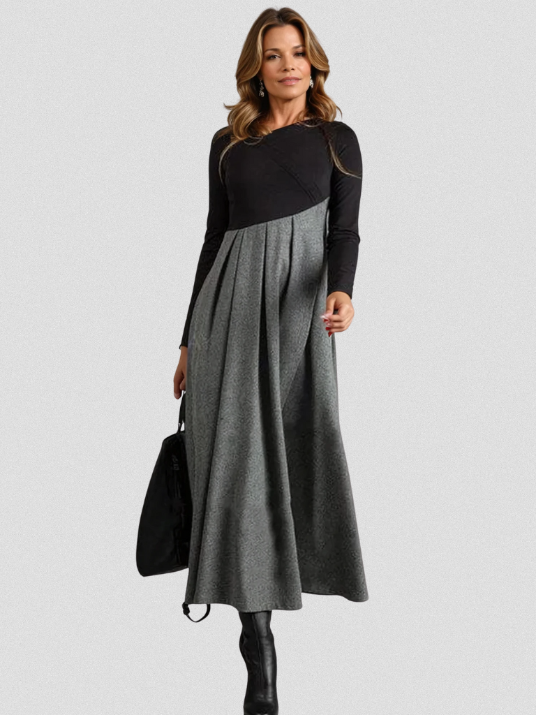 ROBE MAXI CRISTEL ÉLÉGANTE