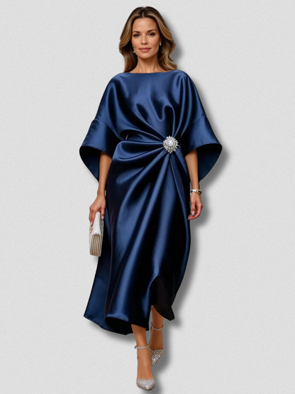 ROBE EN SATIN ÉLÉGANTE MARIS