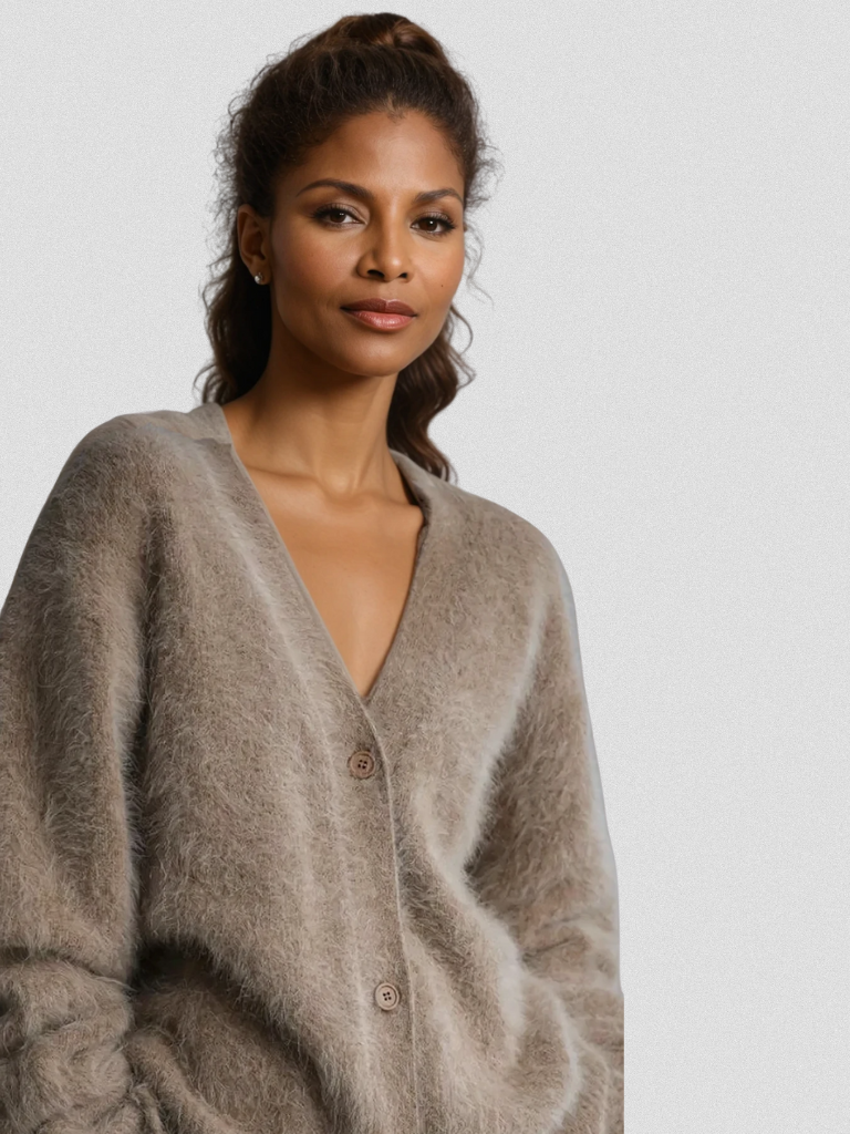 CARDIGAN CELESTE LUXE FUZZY