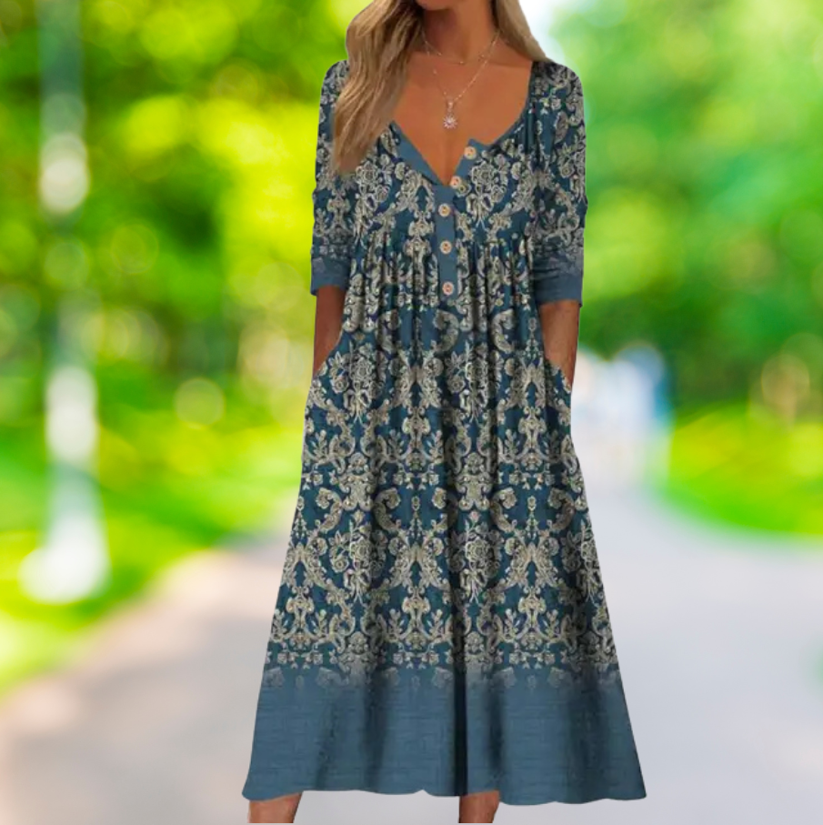 Nora | Robe Confortable