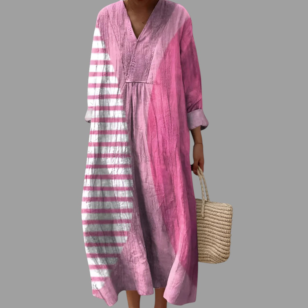 GRACE | ROBE GÉOMÉTRIQUE ÉLÉGANTE