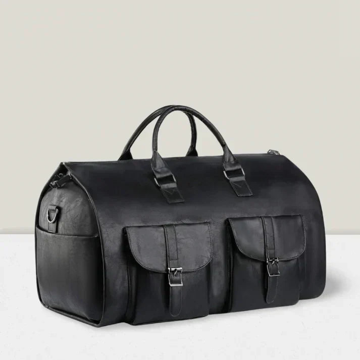 Lillfrid | Sac de Week-end Classique avec Touche Vintage