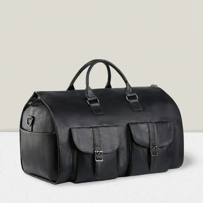 Lillfrid | Sac de Week-end Classique avec Touche Vintage