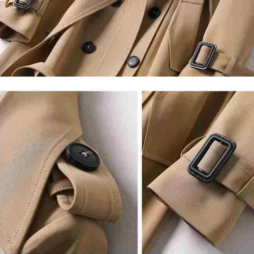 Ammie | Manteau Trench Élégant