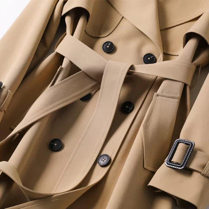 Ammie | Manteau Trench Élégant