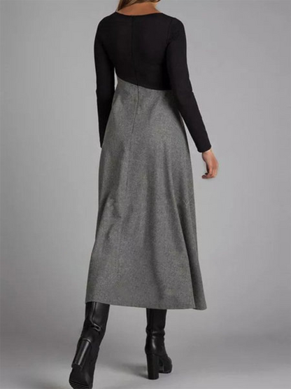 ROBE MAXI CRISTEL ÉLÉGANTE