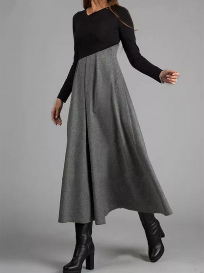 ROBE MAXI CRISTEL ÉLÉGANTE