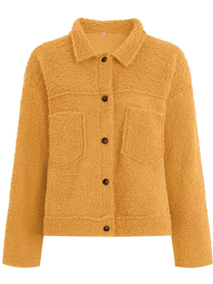 VESTE SANDRA COZY SHERPA
