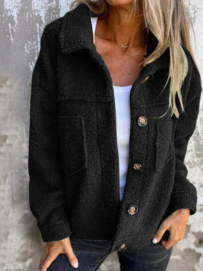 VESTE SANDRA COZY SHERPA