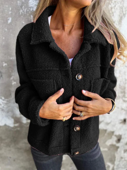 VESTE SANDRA COZY SHERPA