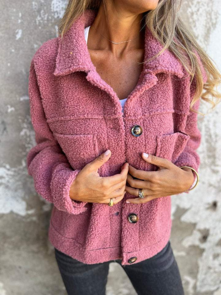 VESTE SANDRA COZY SHERPA