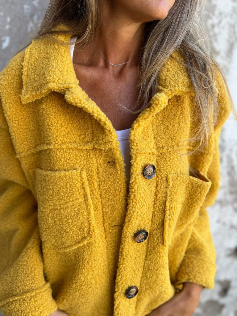 VESTE SANDRA COZY SHERPA